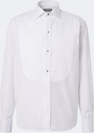 Canali Cotton tuxedo shirt