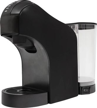 OEM Cafetera De C&aacute;psulas, Presi&oacute;n De 20 Bares, Dep&oacute;sito De Agua De 800 Ml, Color Negro