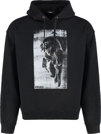 Versace Cotton Hoodie