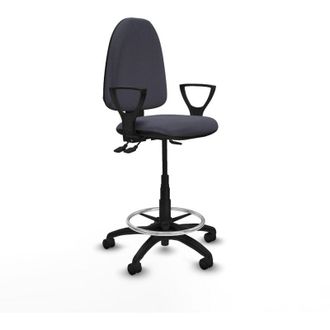 Piqueras y Crespo Piqueras Y Crespo Bfn01rn Silla De Oficina Gris Oscuro