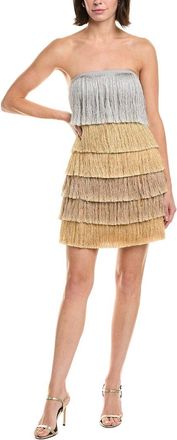 Milly Milly Nuoir Metallic Mini Dress