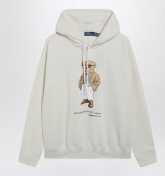 Polo Ralph Lauren Cream-White Polo Bear Sweatshirt