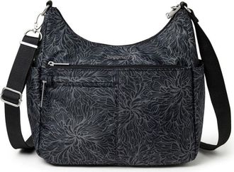 Baggallini Womens Securtex Anti-Theft Free Time Crossbody Bag