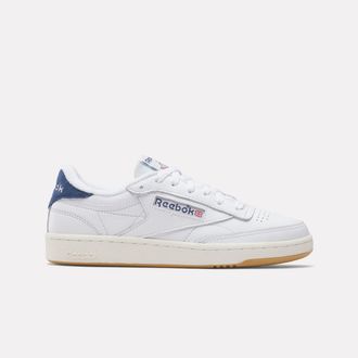 Reebok Womens Club C 85 Vintage In Black M