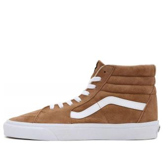Vans SK8-HI Zamszowe Pig Suede Brown VN0005U9TBN