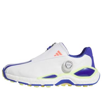 adidas (WMNS) adidas Codechaos 27 Boa Spikeless Golf White Dual Indigo Frozen Lemon KI5753