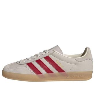 adidas Gazelle Indoor Cream White Red Gum IH9676