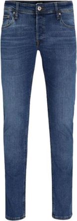 Jack & Jones Slim-fit Jeans - Heren - Slim Fit Jeans - Blauw - W34 L32 - Katoen - Jeans