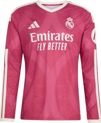 adidas Long Sleeve Training Tops - Heren - Sportshirts - Roze - L - Fitness
