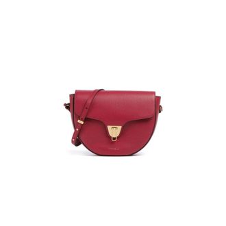 Coccinelle Beat Soft Handbag Grained Leather - female - Coccinelle - Cross Body Bags - Brown - ONE SIZE - Bags