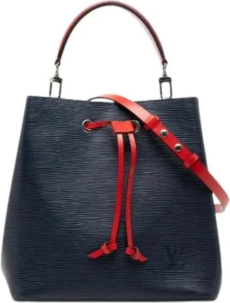 Louis Vuitton Bolso Cubo Vintage Pre-owned - Pre-owned - Mujer - Azul - ONE SIZE