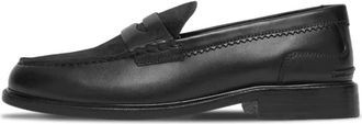 Clarks Craft James Lo - Heren - Loafers - Zwart - 39 1/2 EU - Leer - Schoenen