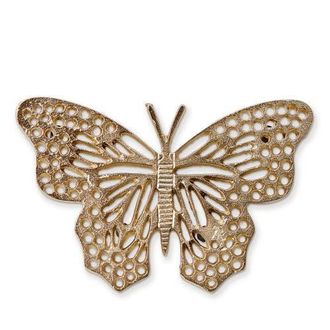 Tag Butterfly Trivet Gold Cast Aluminum Everyday at Nordstrom