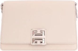 Givenchy 4G Kleine Crossbodytas - Dames - Schoudertassen - Wit - ONE Size - Leer - Tassen