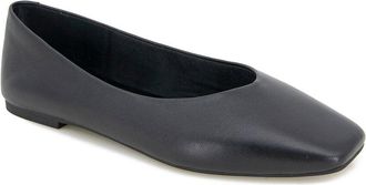 Kenneth Cole Johanna Leather Flat