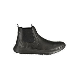 Lumberjack Black Polyester Ankle Mens Boots
