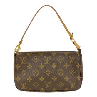 Louis Vuitton Pre-owned Mini Bags, female, Brown, Size: ONE SIZE Pre-owned Pouch