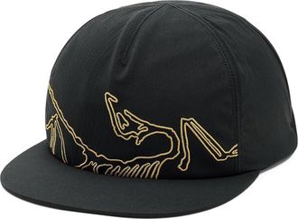 Arc'teryx Silex Cap Caps 24K Black : LG/XL, Elastane/Nylon