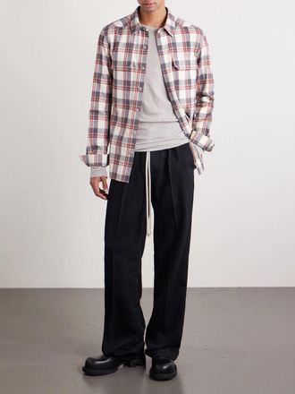 Rick Owens Slim-Fit Cotton-Jersey T-Shirt