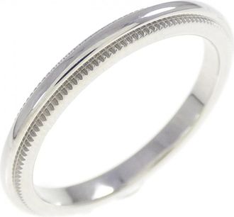 Tiffany & Co. Platinum Platinum 950 Band Ring (Pre-Owned)