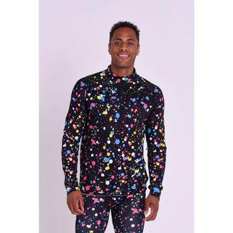 OOSC Baselayer Top - Catalina Wine Mixer Mens in Multi-Colour at Nordstrom, Size Small