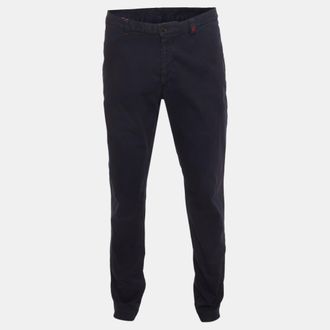Carolina Herrera Blue Denim Regular Fit Jeans Xxxl/ Waist