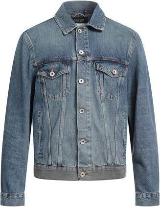 Purple COATS & JACKETS - Denim outerwear on YOOX.COM