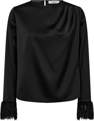 Co'Couture Donna, Camicette, Nero, M, new