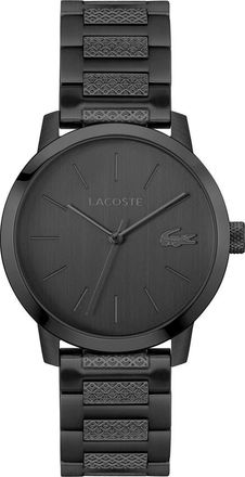 Lacoste L.12.12 Metropole Bracelet Watch, 39mm in Black at Nordstrom