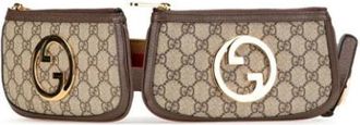 Gucci Pre-owned Belt Bags, female, Brown, Size: ONE SIZE Pre-owned Plastic gucci-bags