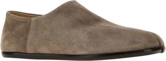 Maison Margiela Tabi Slip-On Loafers - Heren - Loafers - Grijs - 43 EU - Su&egrave;de - Schoenen
