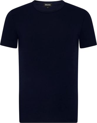 Ermenegildo Zegna T-shirt girocollo - Blu