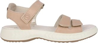 Ara Beige Band Sandaal voor Vrouwen - Dames - Sandalen - Beige - 42 EU - Leer - Schoenen