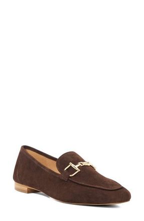 Dune London Grained Bit Loafer in Brown at Nordstrom, Size 11Us