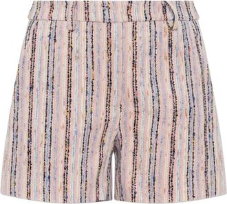 Munthe Shorts a righe a vita alta - Rosa