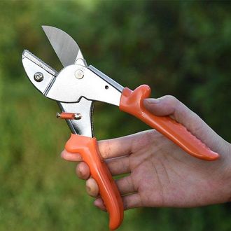 OEM Tijeras De Podar - Cortasetos - Tijeras De Jardiner&iacute;a - Jardiner&iacute;a - Cuchillas De Acero Sk5 - No Especificado - Cromado