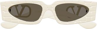 Valentino VG0001S 005 Womens Sunglasses Size 53