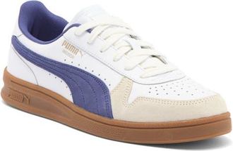 Puma Indoor Sneaker in Puma White-Blue Crystal-Gum at Nordstrom, Size 11.5