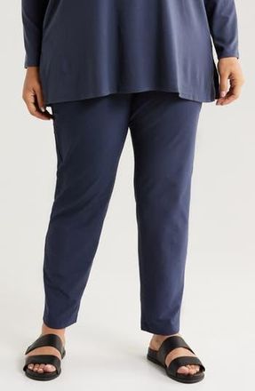 Eileen Fisher Slim Ankle Pants in Ocean at Nordstrom Rack, Size 3 X