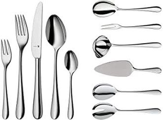 WMF Wmf Merit 11.4000.6341 Juego De Cuberter&iacute;a 66 Pieza(s) Acero Inoxidable