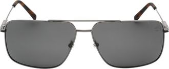 Timberland TB9292 06D donkergrijze zonnebril