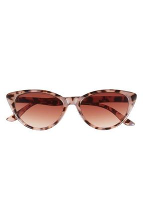 BP. Cat Eye Sunglasses in Blonde Tort at Nordstrom