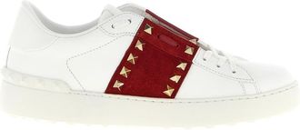 Valentino Garavani Red Rockstud Sneakers