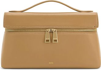 JW PEI Thea Faux Leather Top Handle Bag in Almond at Nordstrom