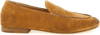 Mars&egrave;ll Brown Calfskin Slip-On Mens Loafers