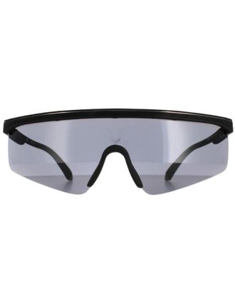 Police Mens Police X Lewis Hamilton Rubberized Black Sunglasses - Size: ONE size