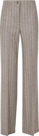 Seventy Straight Broeken - Dames - Straight fit broeken - Bruin - XS - Broeken