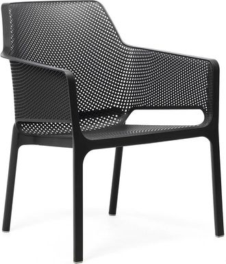 Nardi Net Relax Armlehnstuhl, anthrazit