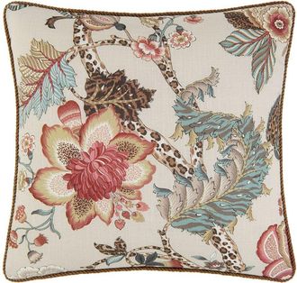 Rose Tree Haylie Floral Printed Decorative Throw Pillow