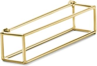 Shihara 18kt yellow gold Rectangle earring - women - 18kt Yellow Gold - One Size